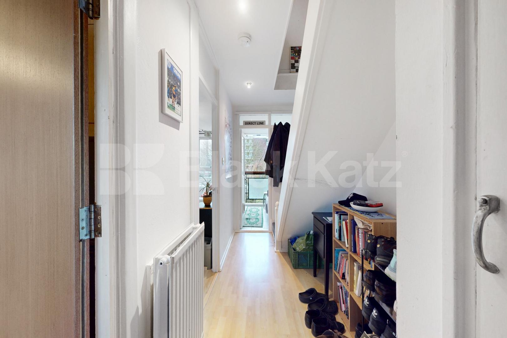Generous modern split level apartment moments from Battersea Park  Maskelyne Close, Battersea